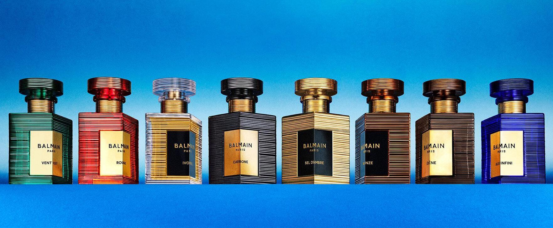 Les Éternels: The New Luxury Perfume Collection From Balmain