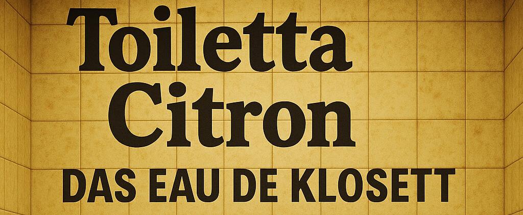 Wenn das Leben dir Zitronen gibt – mach (k)einen Klostein draus