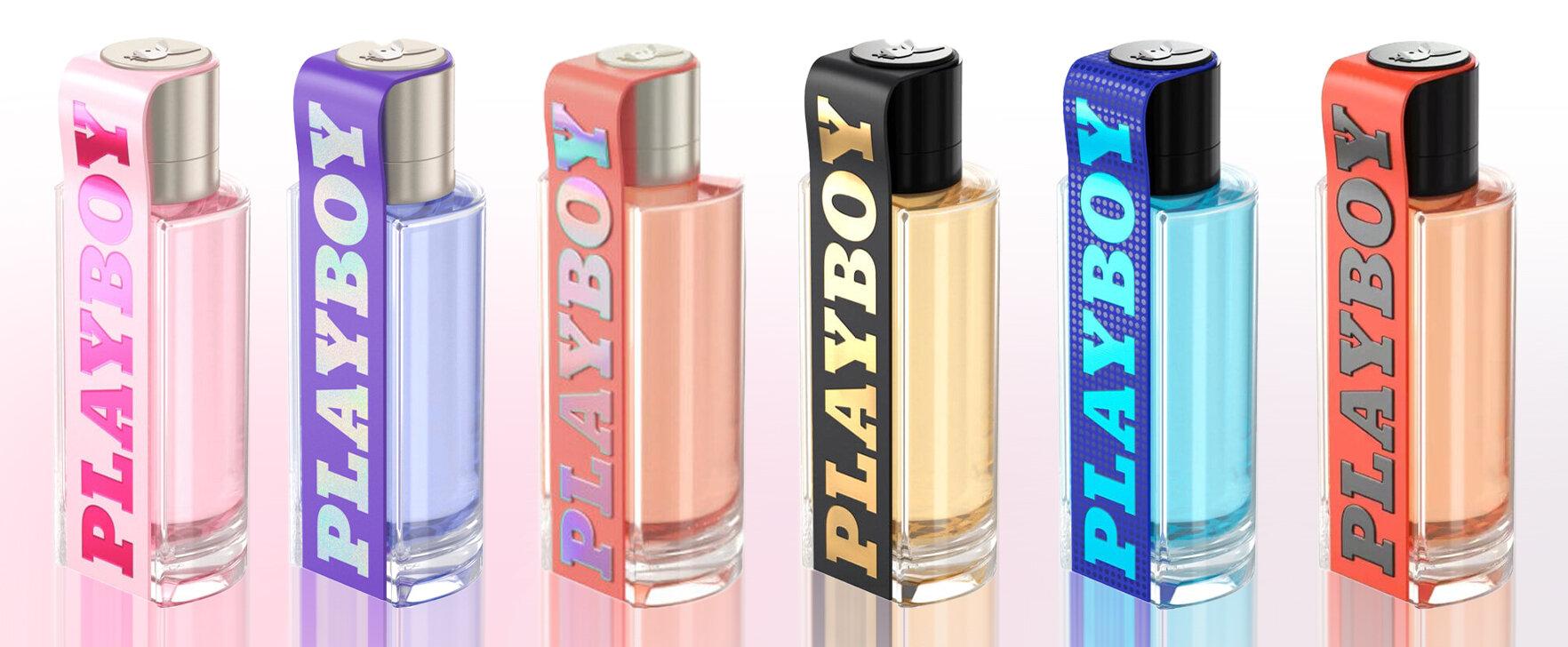 Fragrant Rebellion: The New Playboy Collection