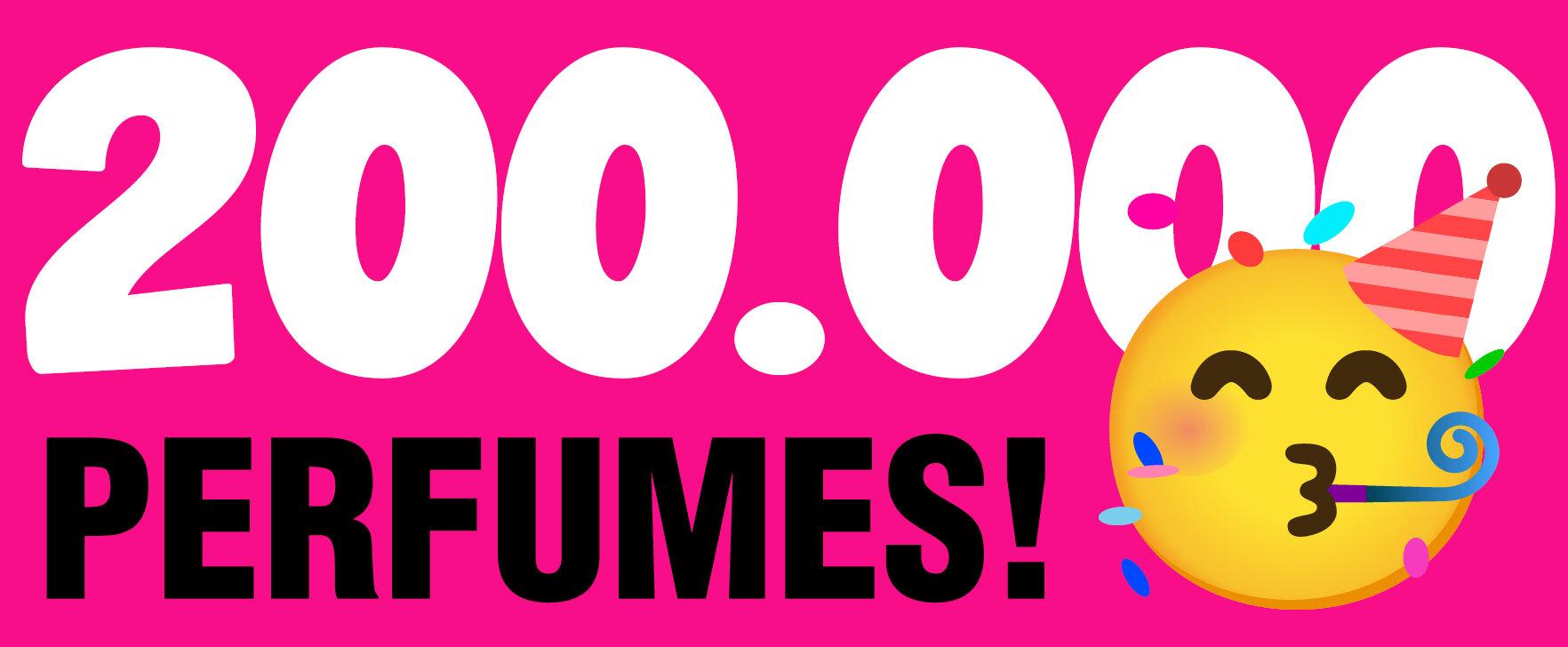 A Milestone for Parfumo: 200,000 Fragrances - And a Huge Thank You to Our Community!