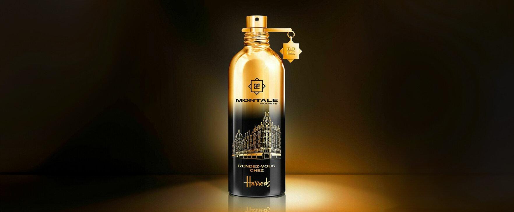 Exclusive Anniversary Fragrance: The New Eau de Parfum Rendez-Vous Chez Harrods by Montale