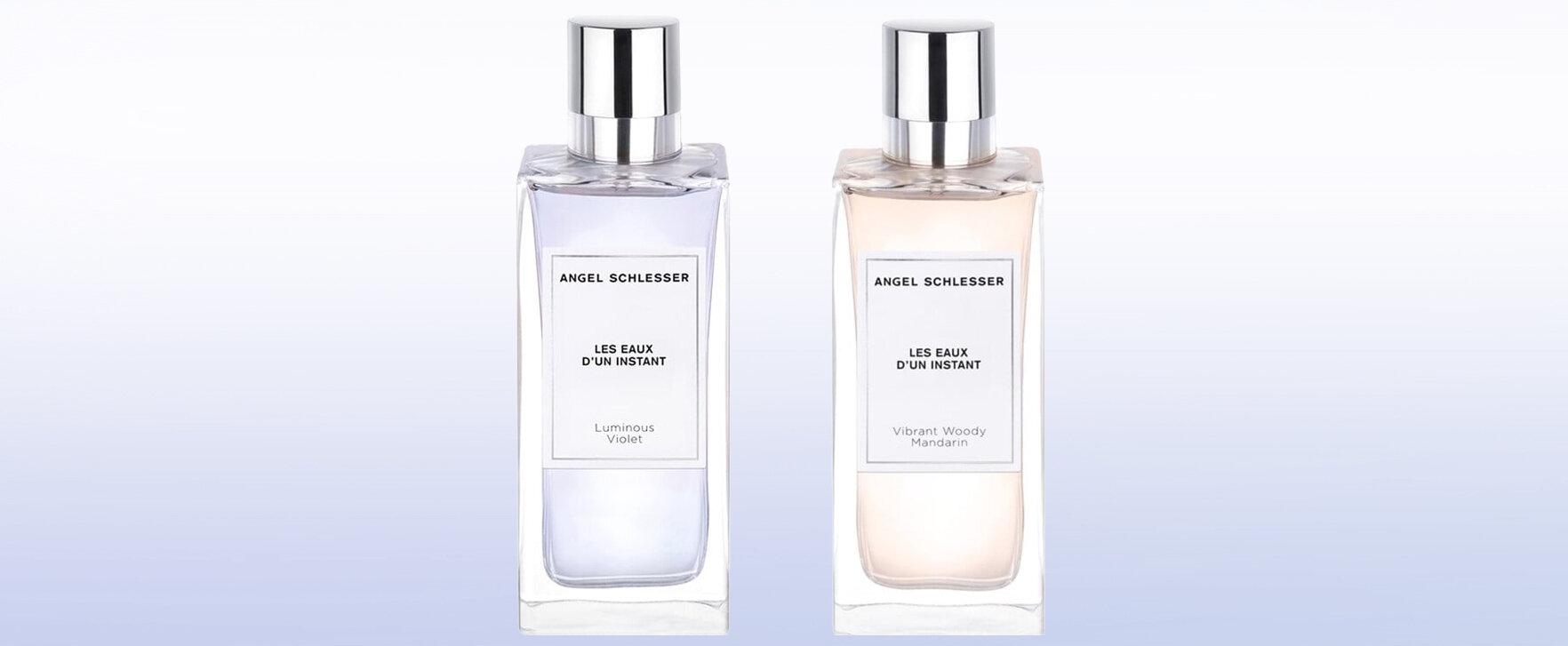 Angel Schlesser Unveils Two New Unisex Fragrances From the Les Eaux d'un Instant Collection