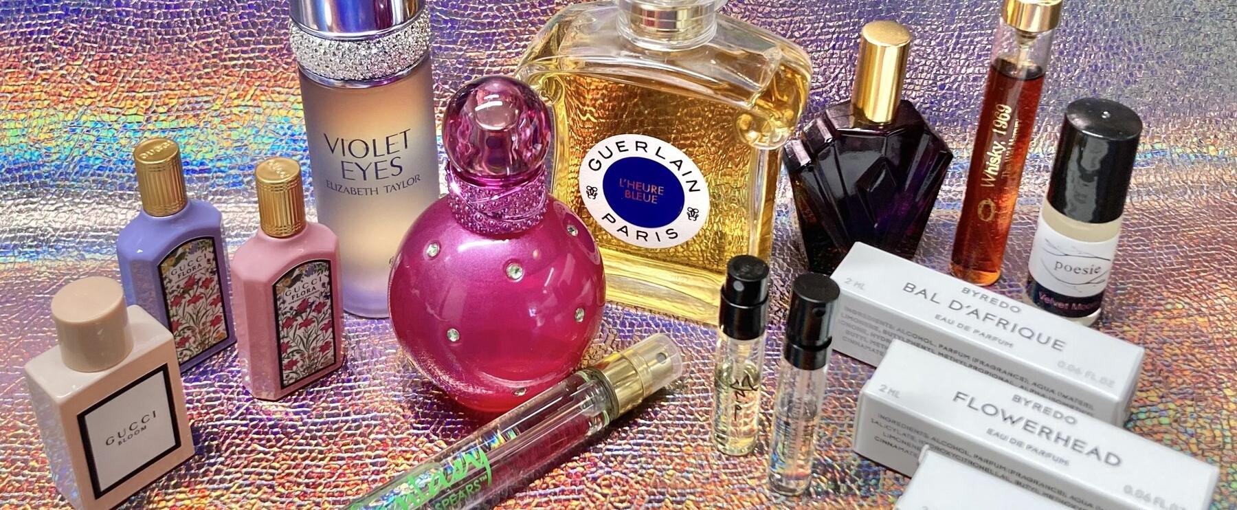 23 Fragrance Sample Card Test - 29 December, 2023