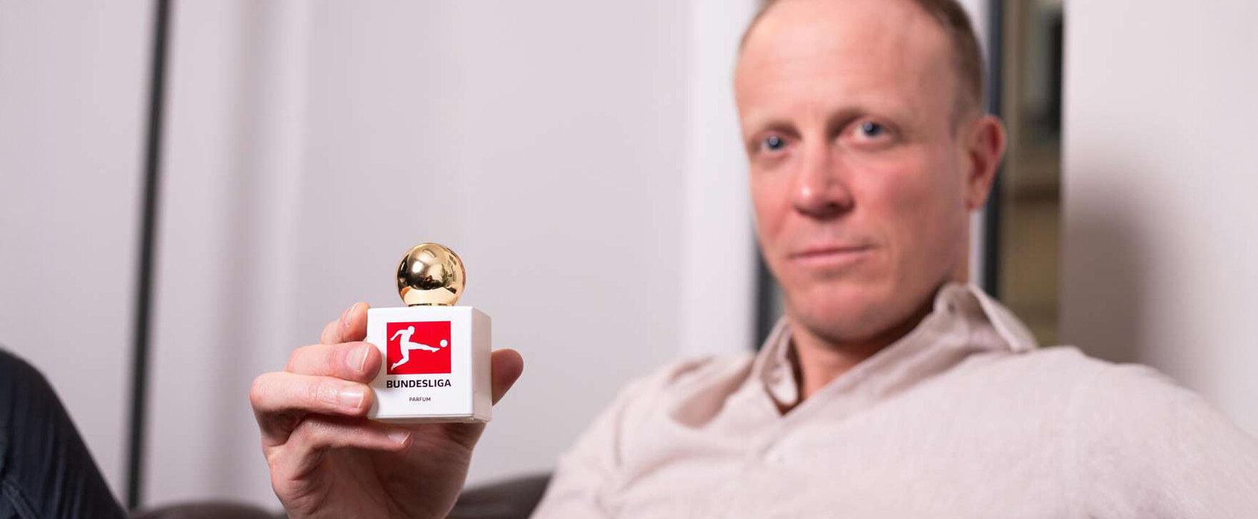 Christian Gittelmann: Vom Schiedsrichter zum Parfum-Designer – Wie Fußball olfaktorisch umgesetzt wird