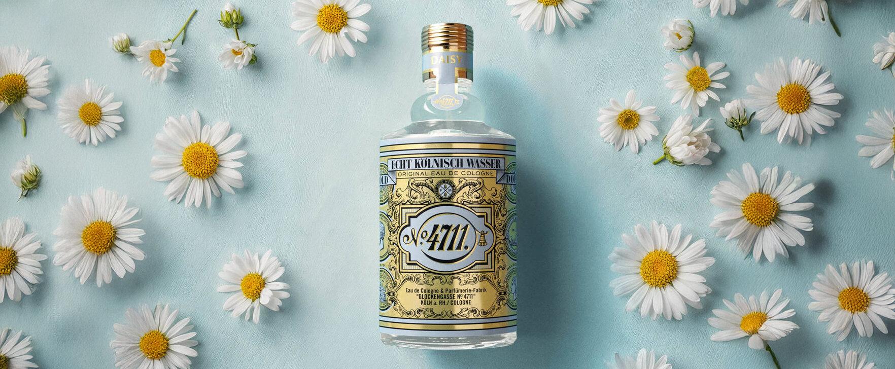 Gänseblümchen trifft Cologne-Frische „Echt Kölnisch Wasser Daisy“ von 4711
