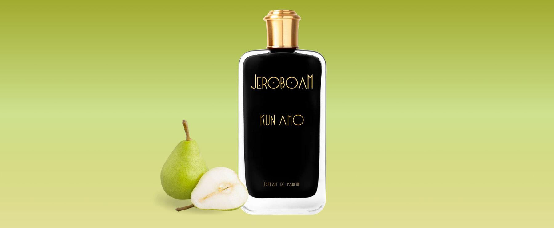 Fruity Pear and Powdery Warmth: "Kun Amo" by Jeroboam