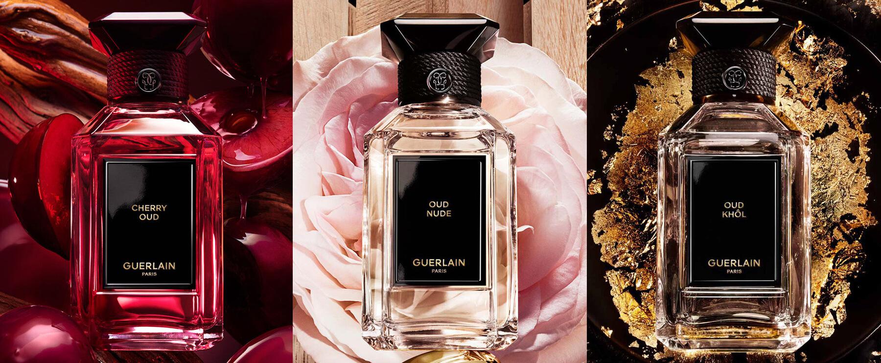Guerlain Expands Series “L’Art & La Matière” With Three Oud Fragrances	