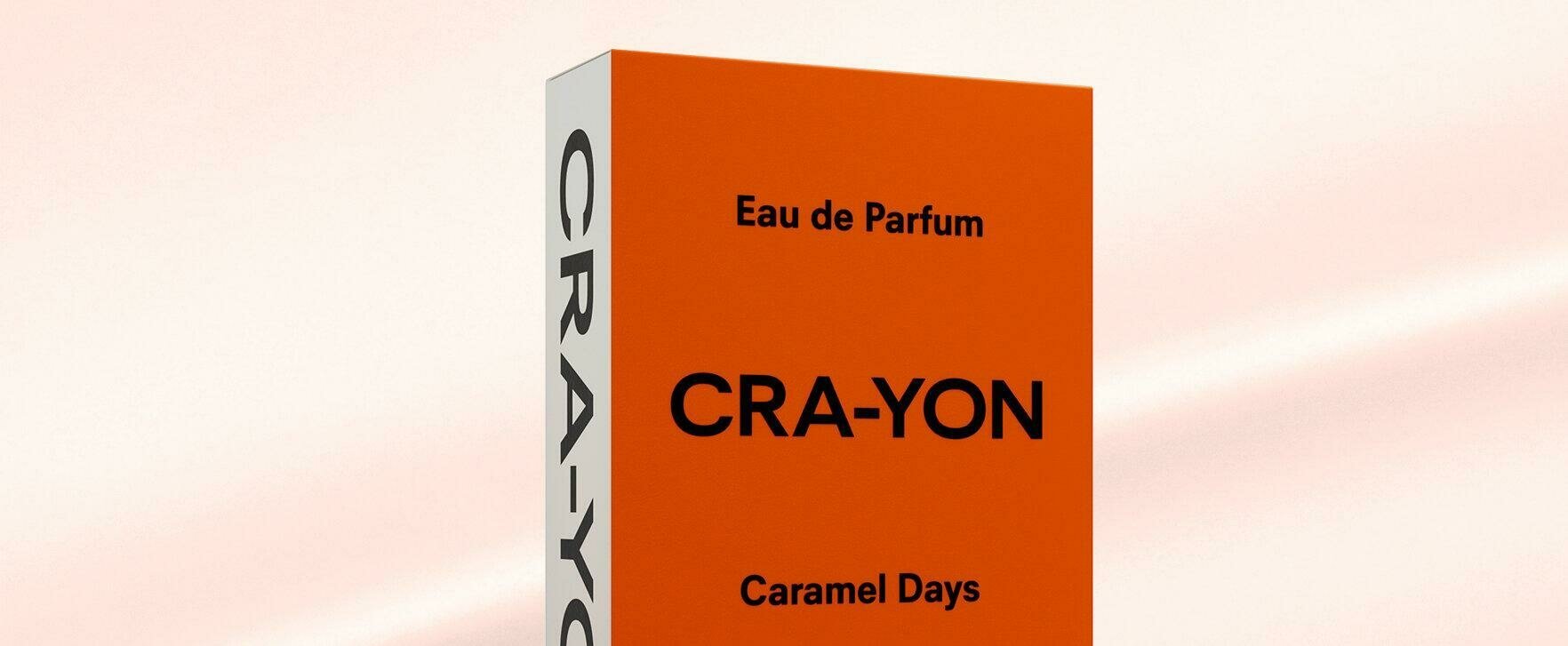 CRA-YON's New Fragrance "Caramel Days": An Ode to Life's Sweet Moments