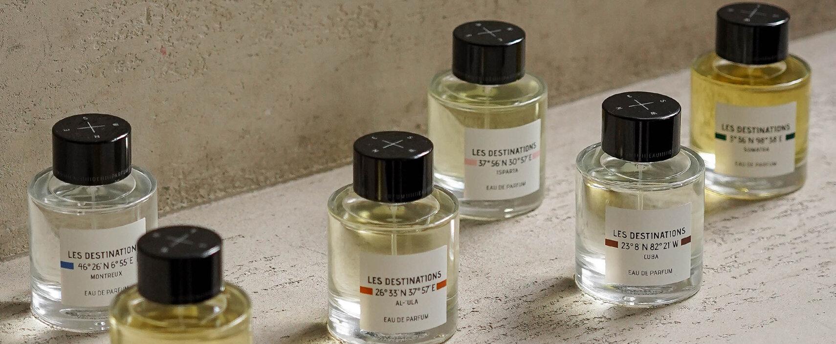 Les Destinations bringt 100-ml-Flakons auf den Markt + Instagram-Gewinnspiel