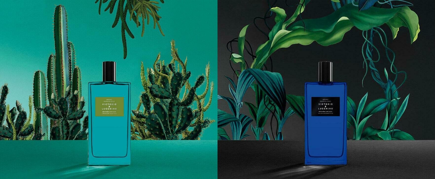 Refreshing and Masculine: The New Limited Edition Fragrances "Aguas Masculinas - Selva Enigmática" and "Aguas Masculinas - Frescor Exótico"