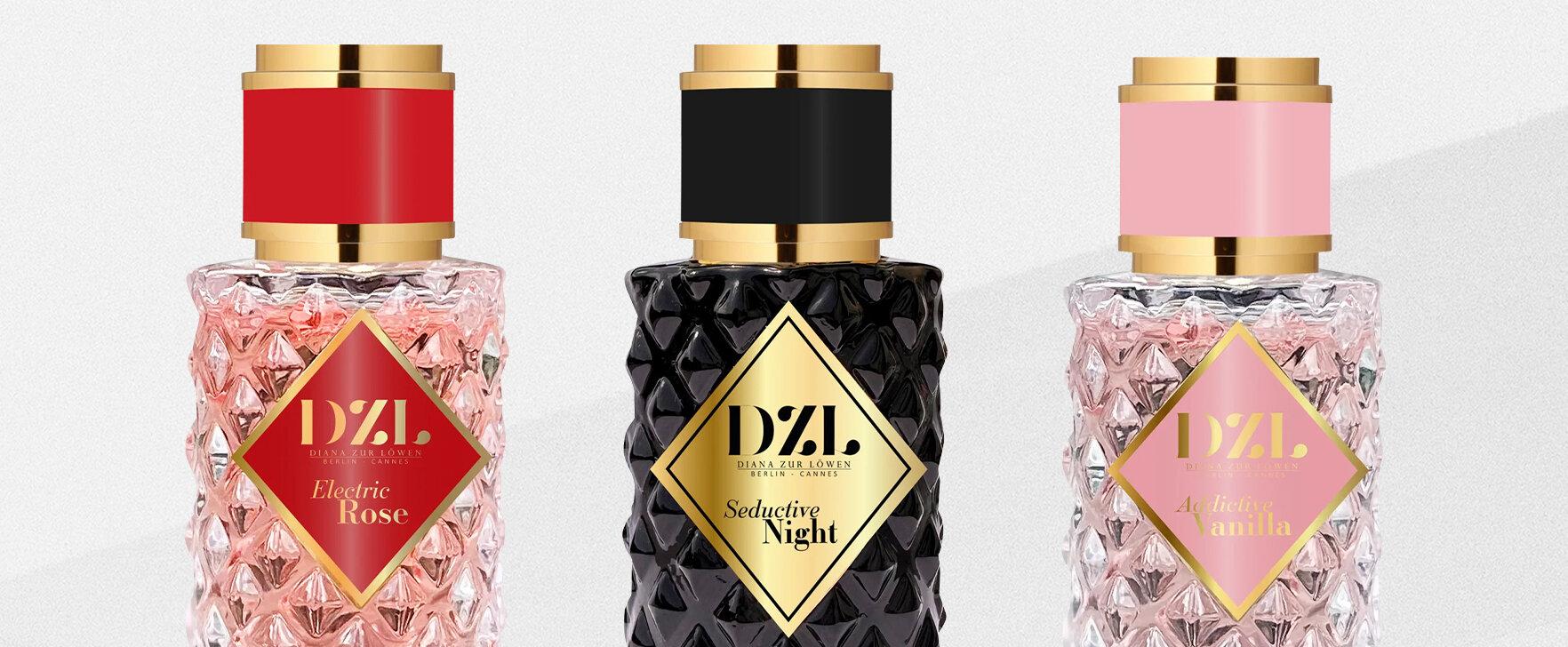 Duftdebüt: Das erste Eaux de Parfum Trio von Diana zur Löwen