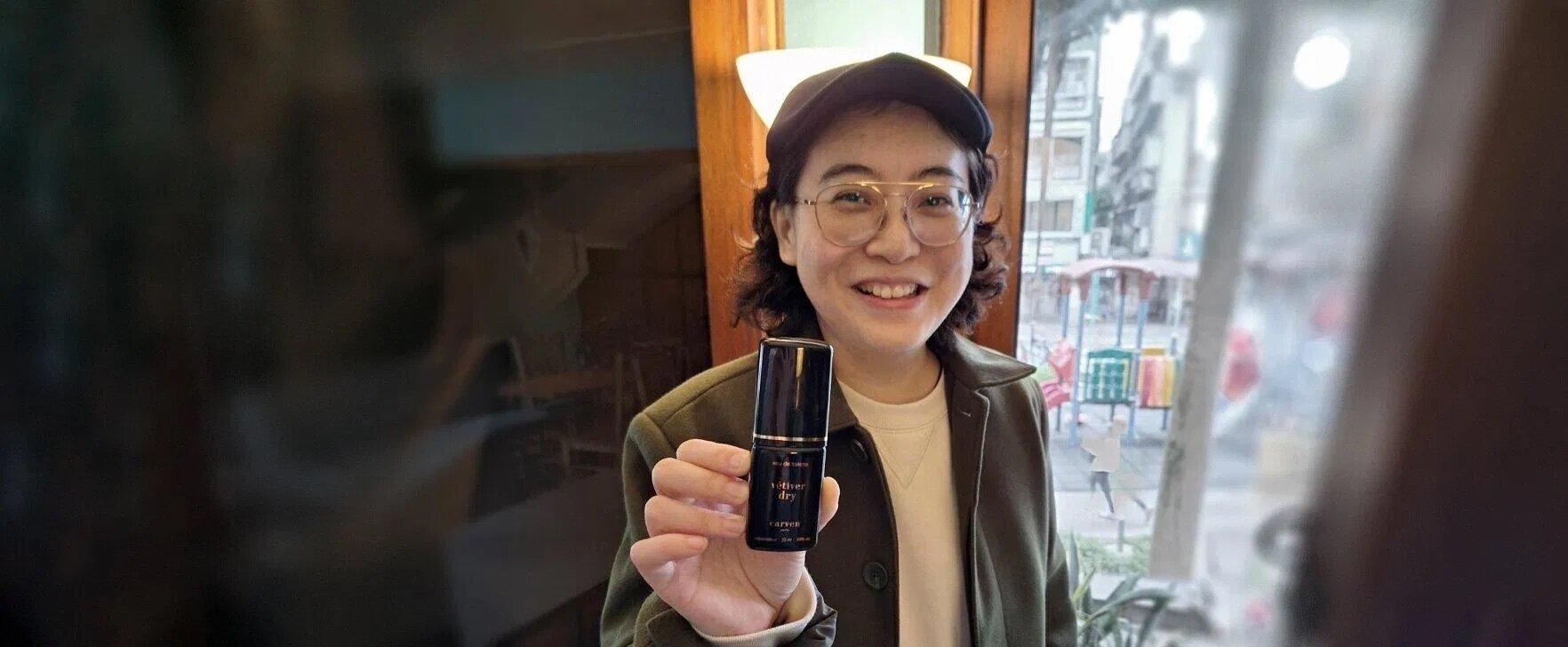 Von Taiwan in die Welt: Aichi Lius duftende Reise mit OM Parfum