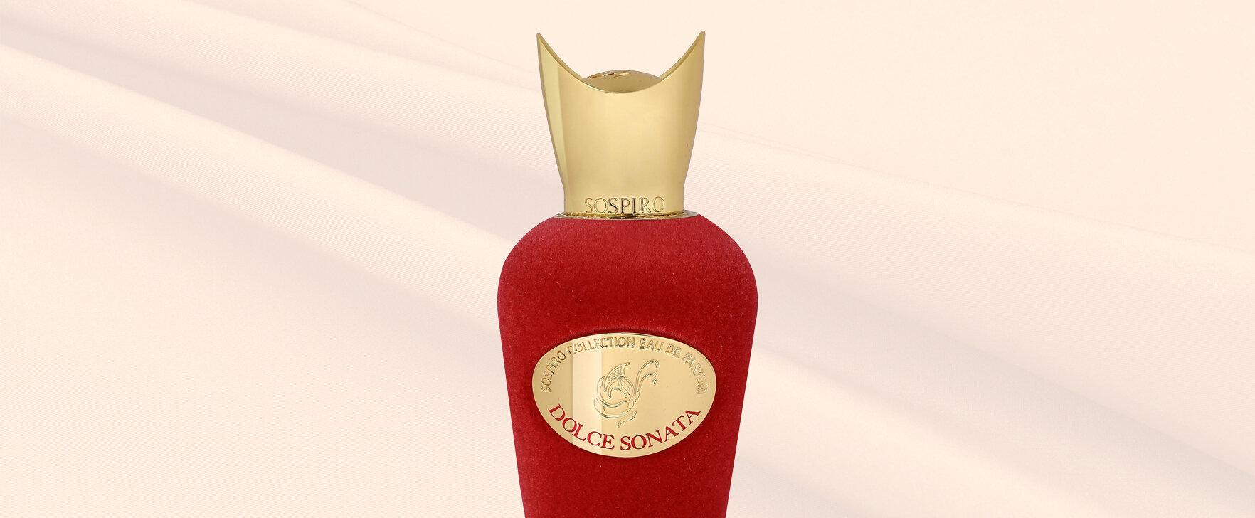Eine olfaktorische Sinfonie: Das neue Eau de Parfum „Dolce Sonata“ von Sospiro