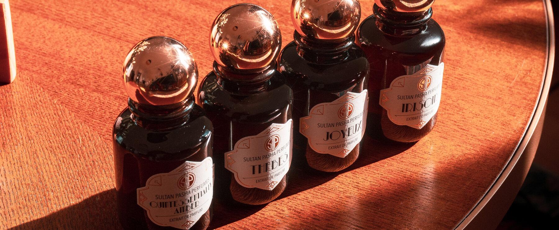 Welcome to the world of Sultan Pasha Perfumes