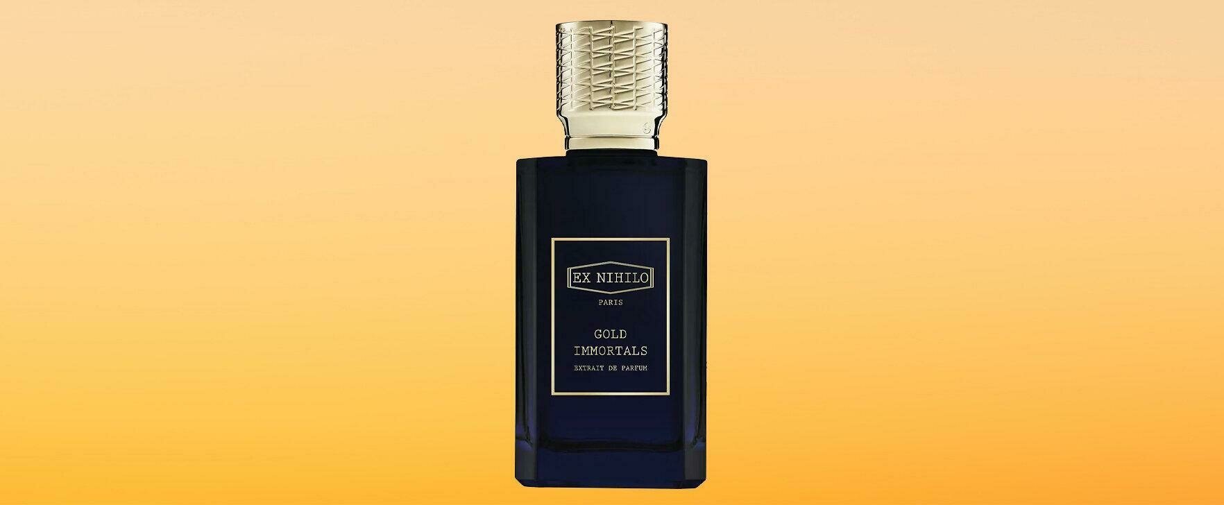 Ein intensiviertes Dufterlebnis: „Gold Immortals (Extrait de Parfum)“ von Ex Nihilo