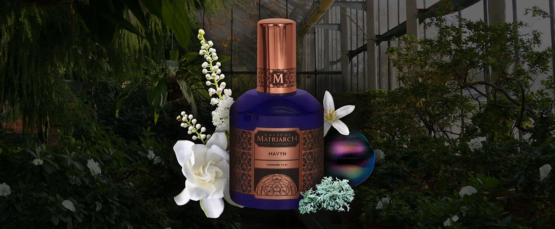 The Pure Essence of Gardenia: The New "Mavyn" Fragrance From House of Matriarch  