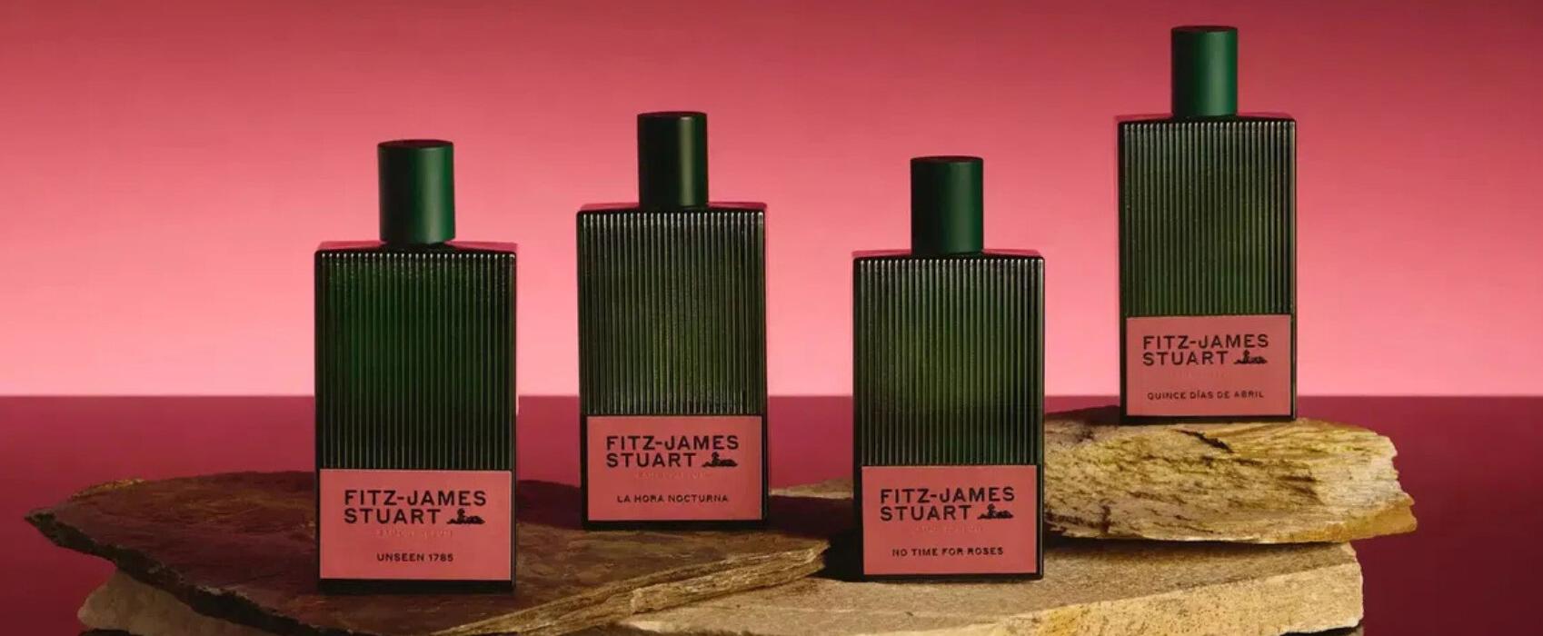 An Olfactory Legacy: Fitz-James Stuart's First Fragrance Collection