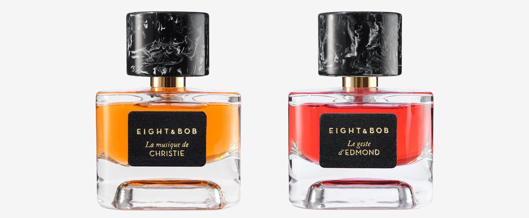 Scented Odes: the Extraits de Parfum La Musique de Christie and Le Geste d'Edmond by Eight & Bob