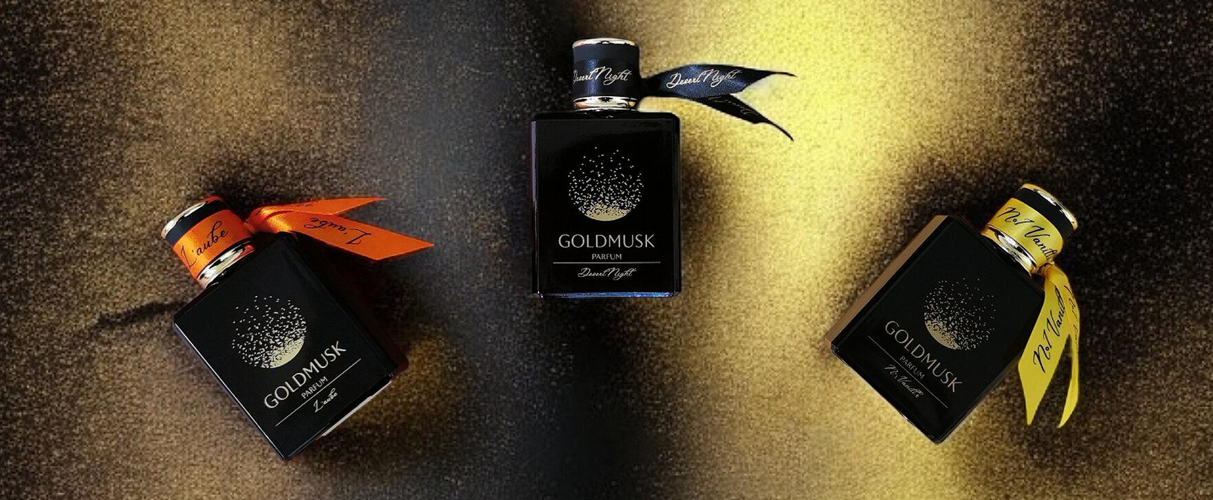 Parfum-Debüt aus der Schweiz: Goldmusk präsentiert seine erste Duftkollektion + Verlosung