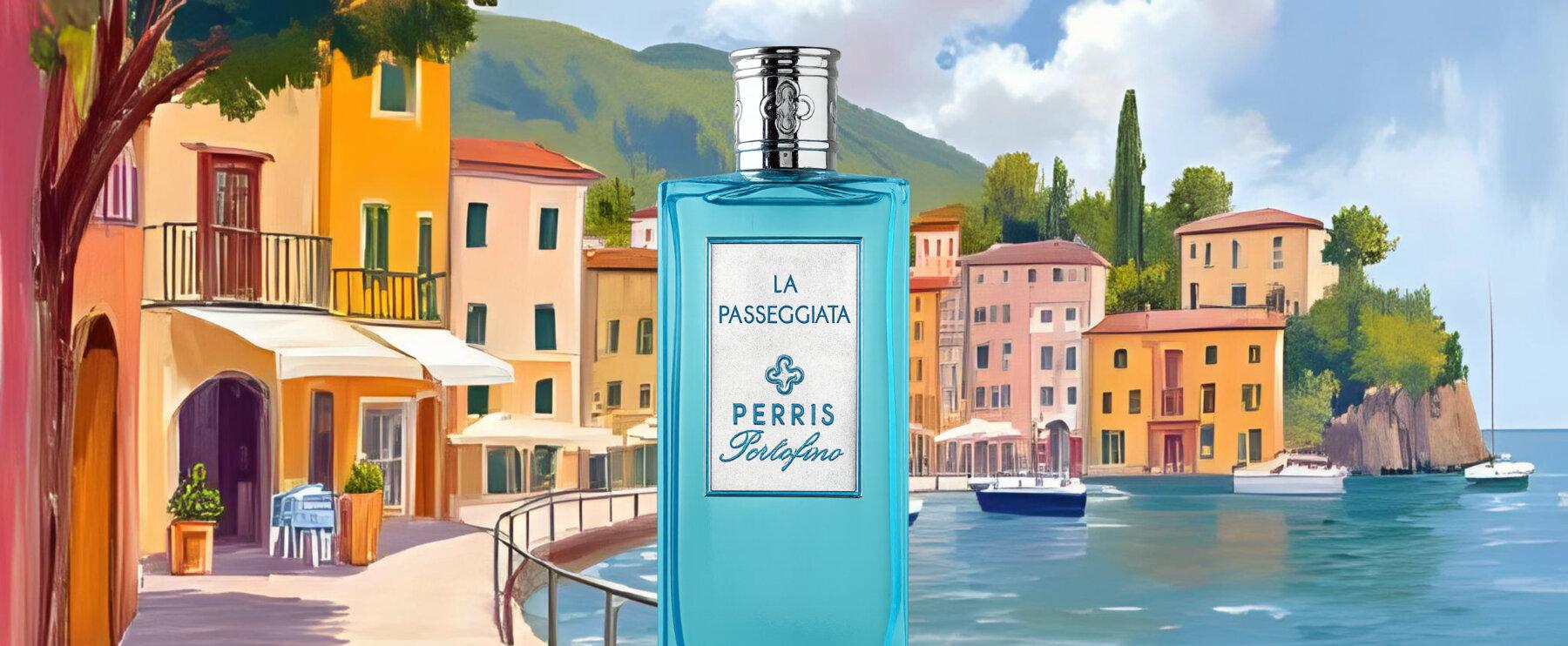Eine Duftreise durch Portofino: Das Eau de Parfum „La Passeggiata“ von Perris Portofino