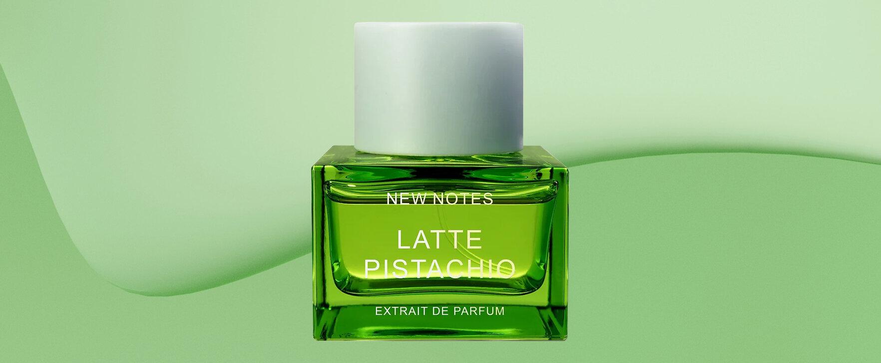 „Latte Pistachio“ von New Notes: Eine Fusion aus Milch, Gewürzen und Pistazie