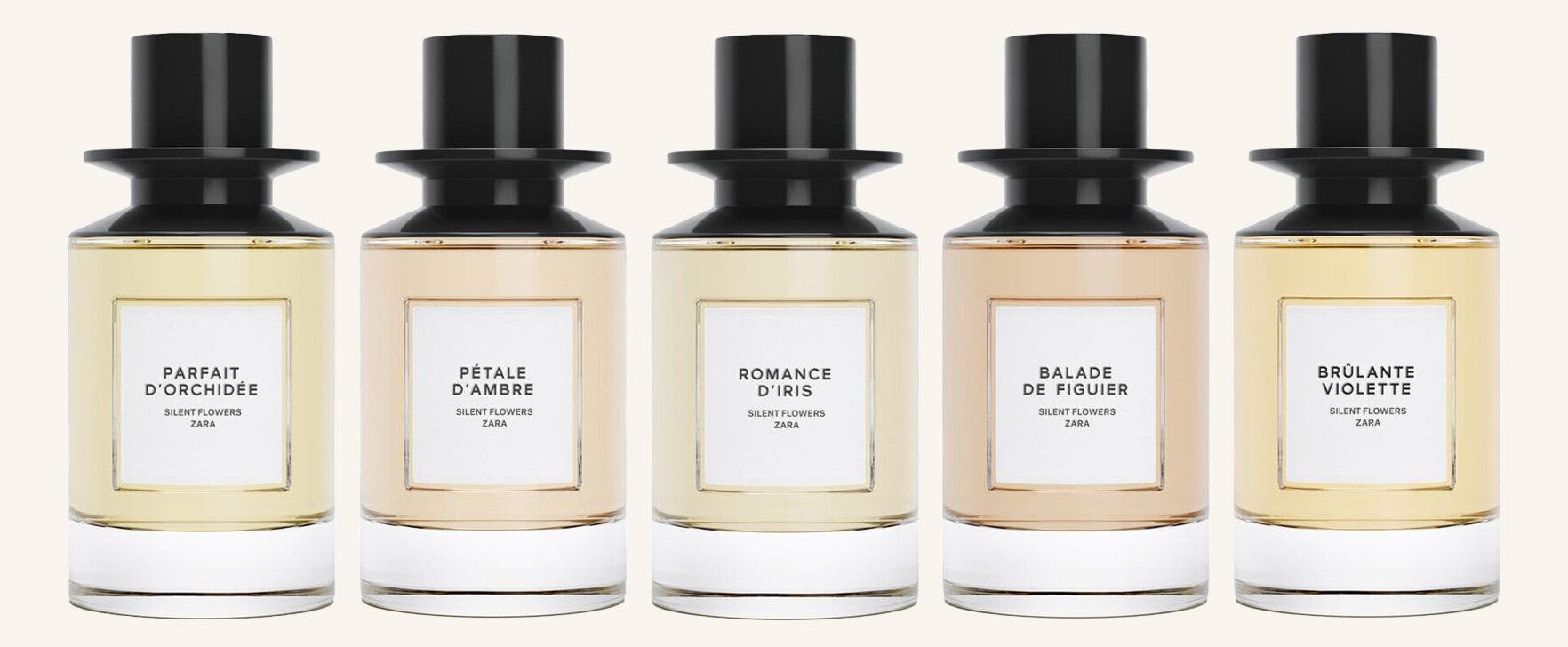 Die neue Kollektion „Silent Flowers“ von Zara: Eine Duftreise durch die Blumenwelt