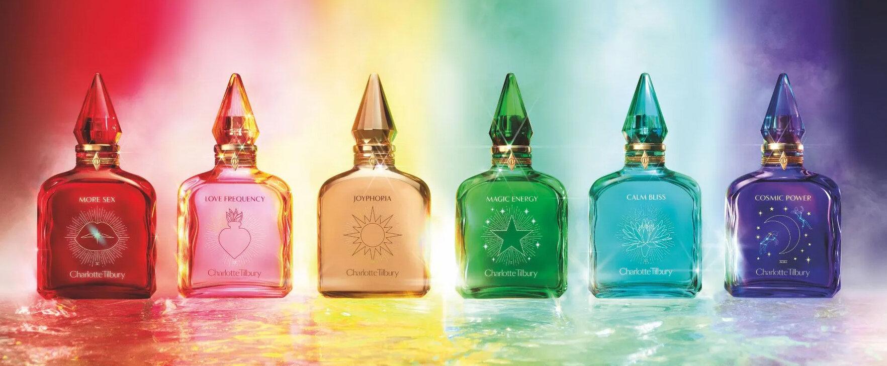 Scented Worlds of Emotion: Charlotte Tilbury's First Fragrance Collection