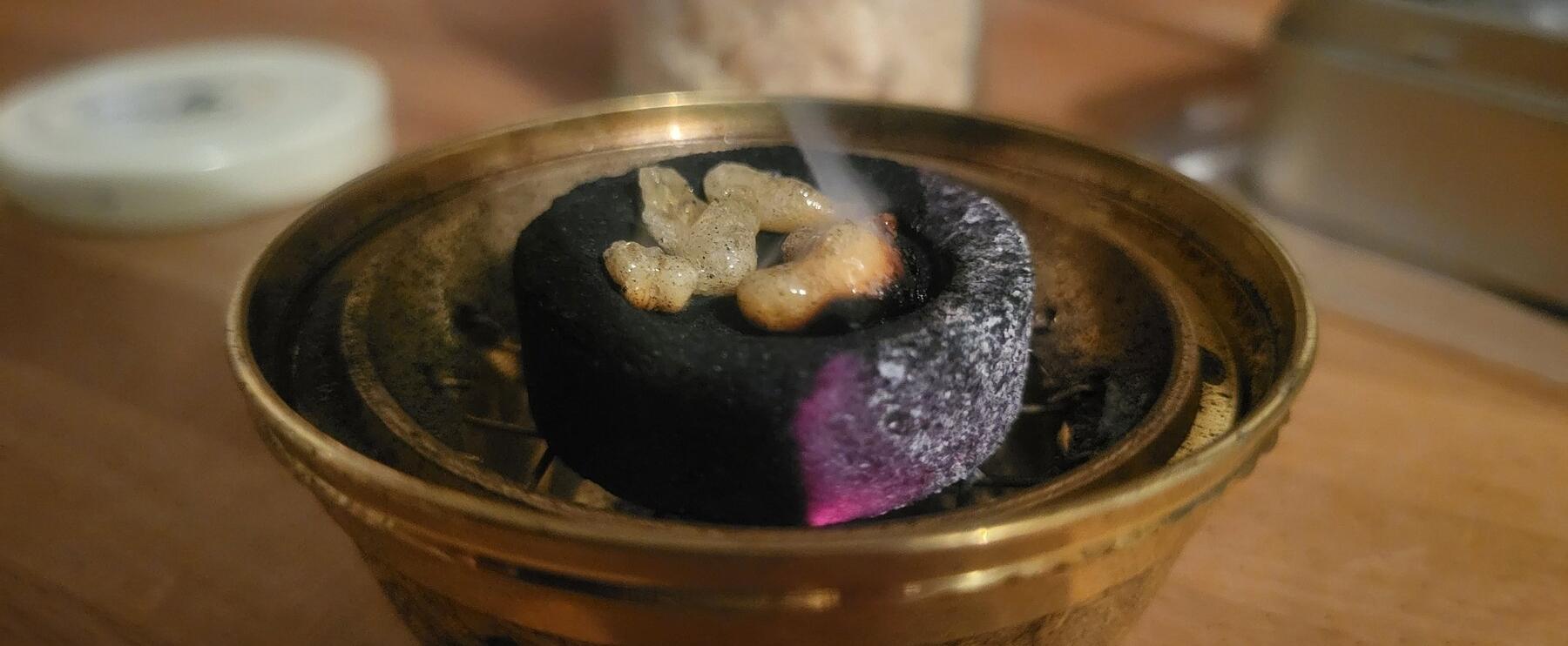 Immer der Nase nach: Weihrauch 