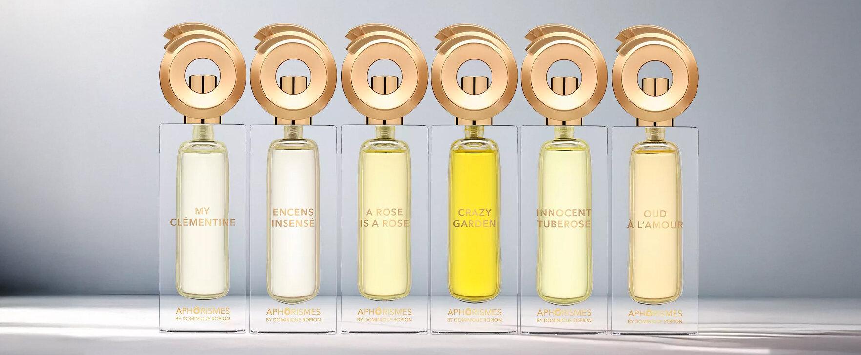 Aphorismes by Dominique Ropion: The Fragrance Collection of a Perfume Master