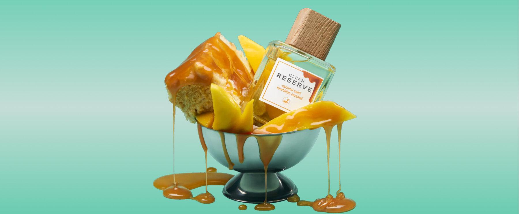 Creamy and Gourmand: The "Caramel Swirl" Eau de Parfum by Clean