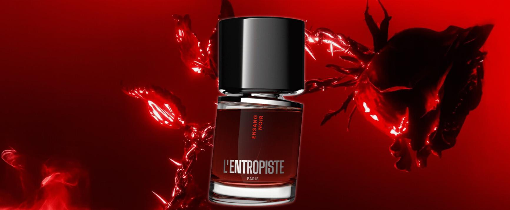Chaos in Red and Black: The Eau de Parfum Ensang Noir by L'Entropiste