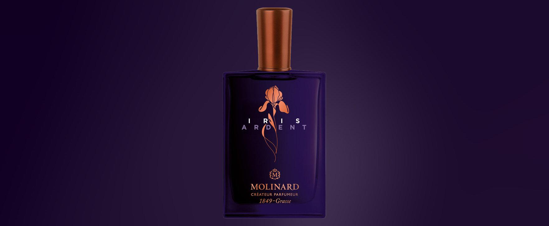 Ein sinnlich-pudriger Blumenduft: Das neue Eau de Parfum „Iris Ardent“ von Molinard