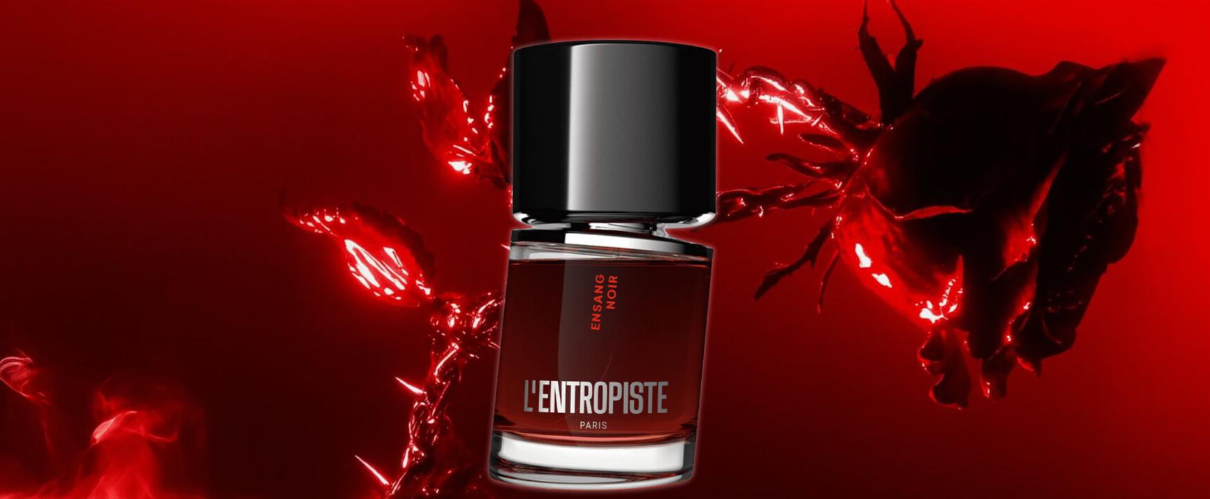 Chaos in Rot und Schwarz: Das Eau de Parfum „Ensang Noir“ von L'Entropiste 