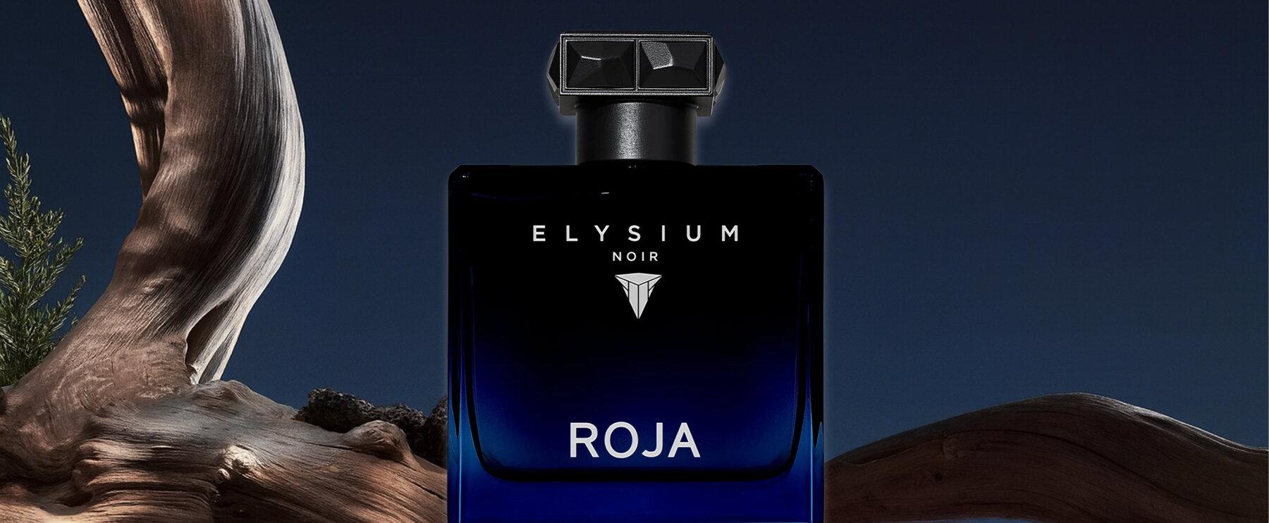 Freshness Meets Darkness: The Eau de Parfum Elysium Noir by Roja Parfums