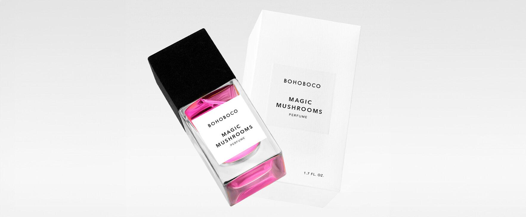 Inspiriert von der Magie: Das neue Parfum „Magic Mushrooms“ von Bohoboco