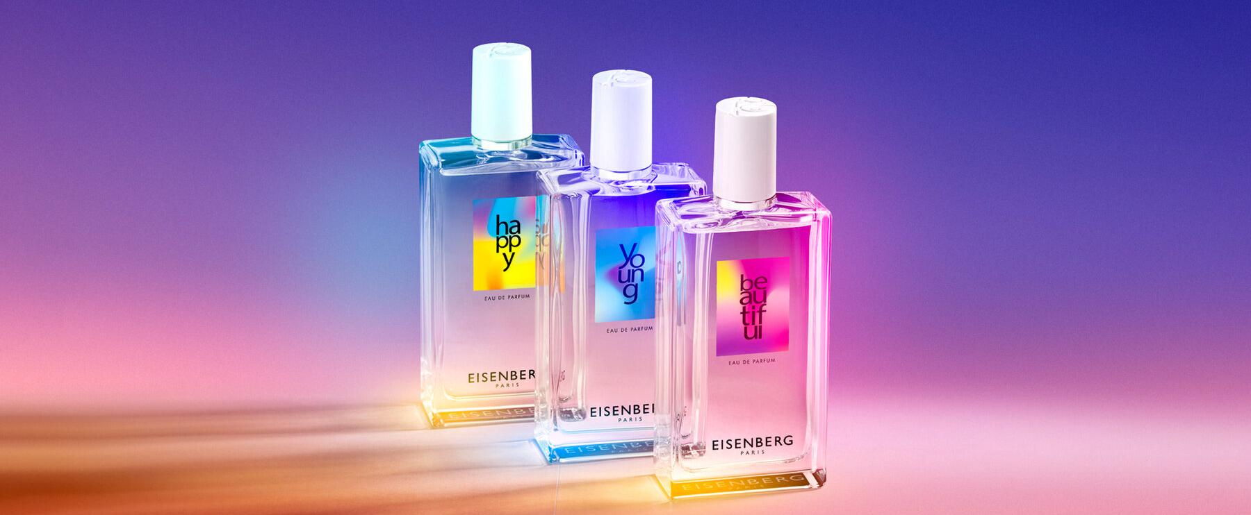 „Happiness La Collection“ - Neue Serie mit Gute-Laune-Düften von Eisenberg
