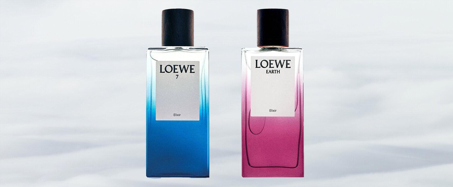 „Earth Elixir“ und „7 Elixir“: Die neuen Extraits de Parfum von Loewe