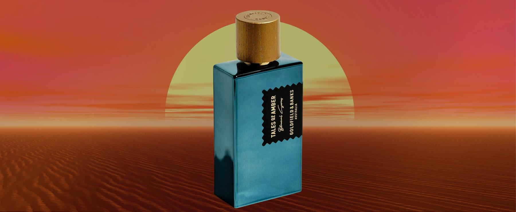 Ein sinnlich-pudriger Amber-Duft: „Tales of Amber“ von Goldfield & Banks