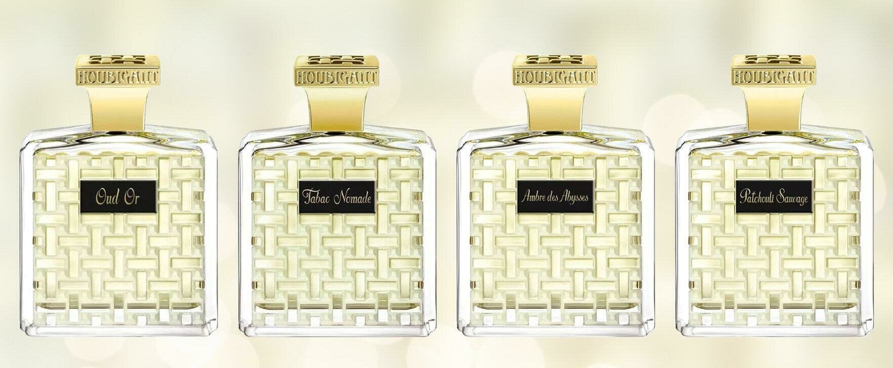 The New "Oriental Collection" From Houbigant: A Fragrance Journey Through the Orient