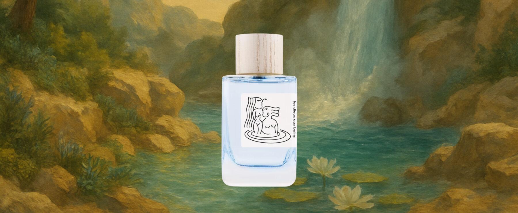 Eine Ode an Frische und Sinnlichkeit: Das neue Eau de Parfum „les dieux aux bains“ von Hellenist