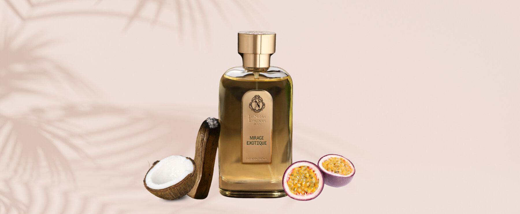 Ein exotischer Gourmand-Duft: „Mirage Exotique“ von Les Nobles Essences