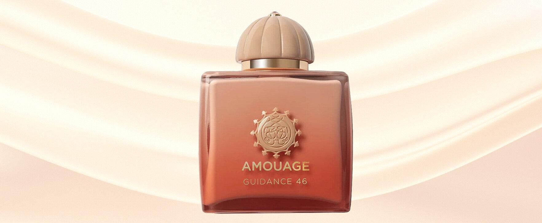 Sinnliche Kontraste: Das neue Extrait de Parfum „Guidance 46“ von Amouage