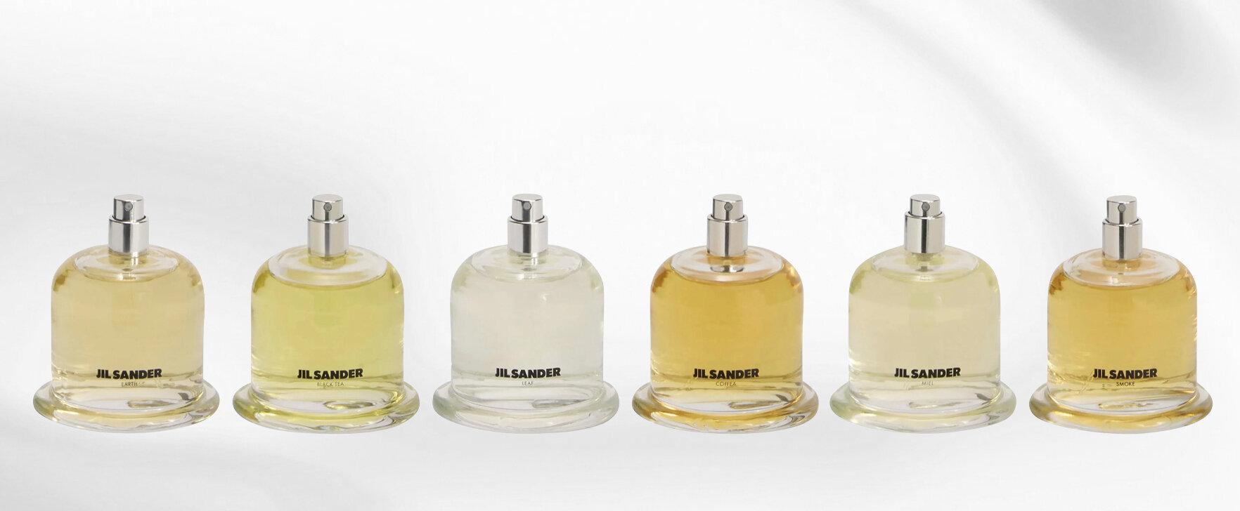 Jil Sander präsentiert die „Olfactory Series 1“ – Die erste Duftkollektion des Modehauses
