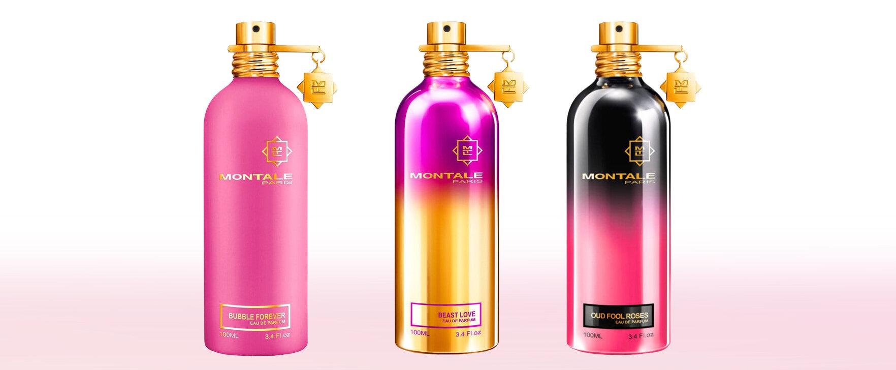 „Oud Fool Roses“, „Bubble Forever“ und „Beast Love“: Die neuen Eaux de Parfum von Montale 