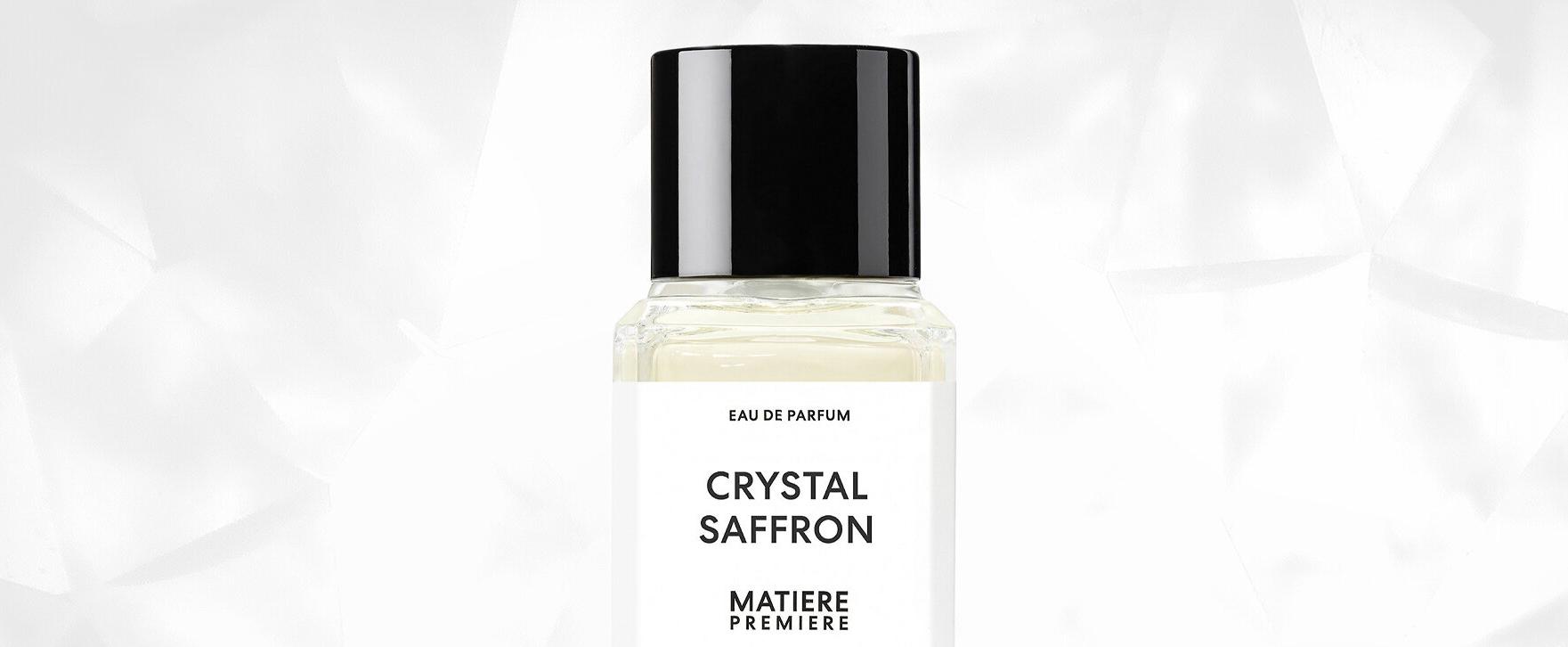 „Crystal Saffron“ - neue Kreation des Labels Matière Première von Aurélien Guichard