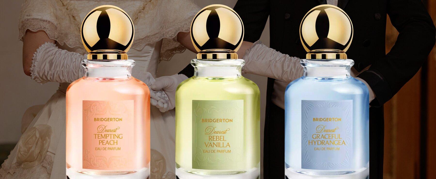 Fragrant Regency: The New Bridgerton Perfume Line