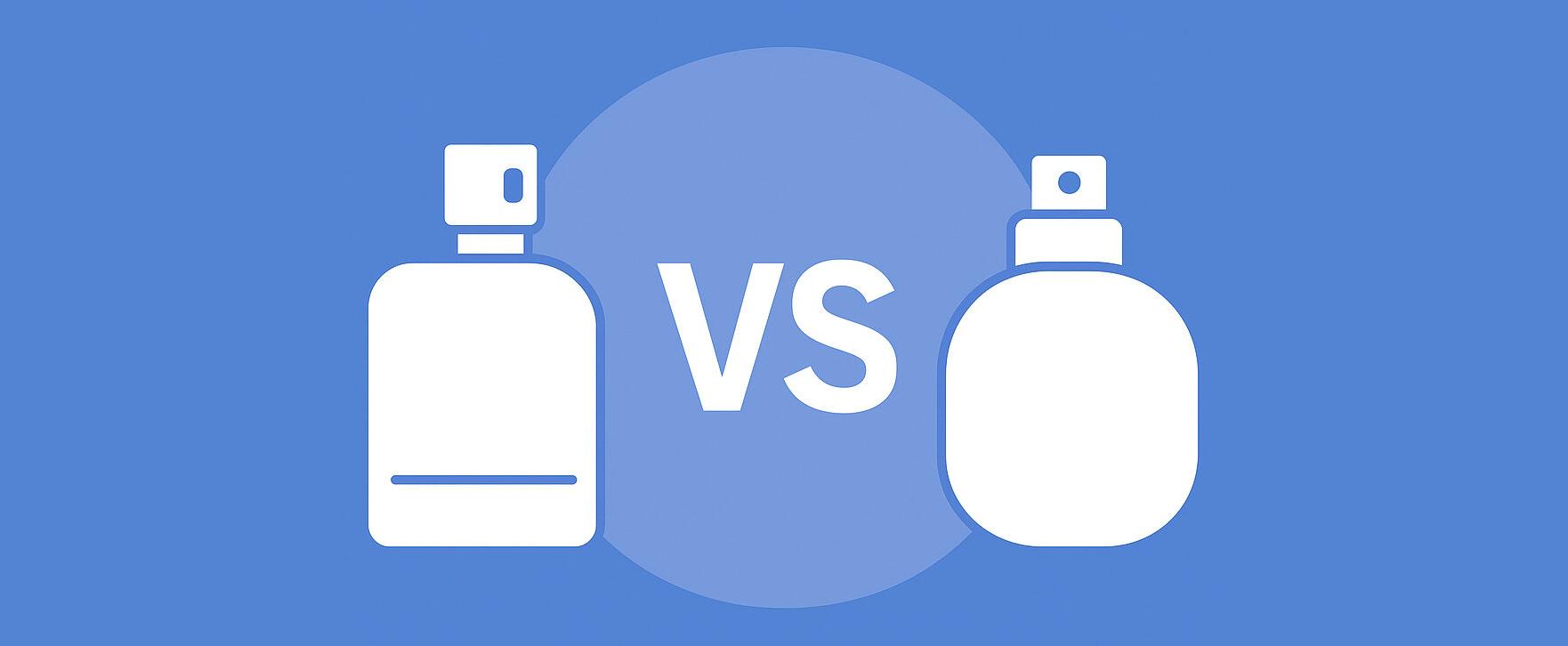 Perfume Comparison: Discover Differences and Similarities