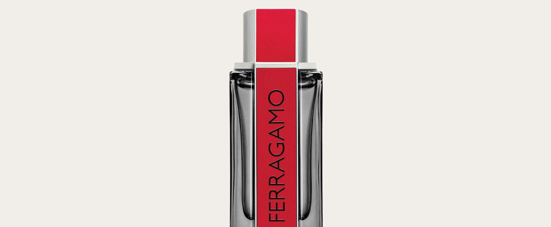 Italian Sensuality: The New Eau de Parfum "Ferragamo Red Leather" by Salvatore Ferragamo