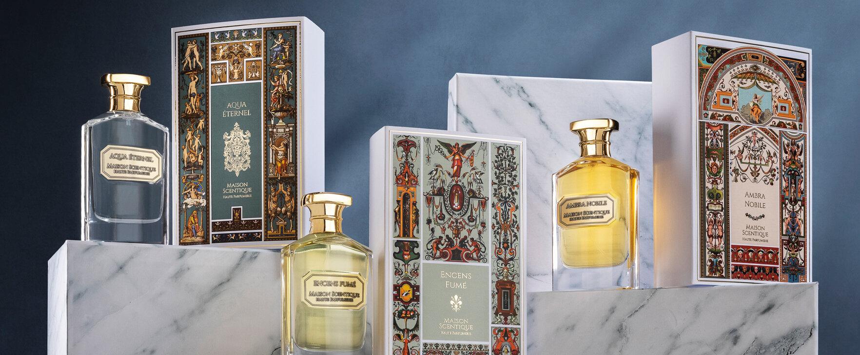 An Ode to Luxury: Maison Scentique's First Perfume Collection