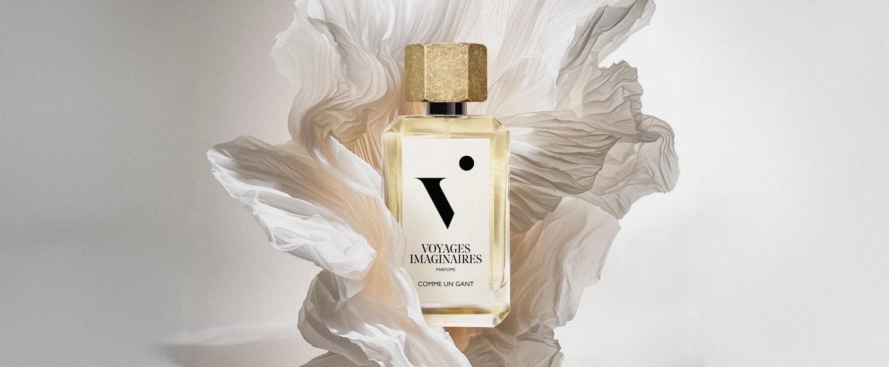Like Silk on the Skin: The New Eau de Parfum “Comme un Gant” by Voyages Imaginaires